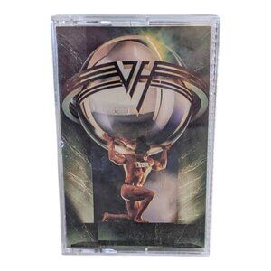 Van Halen - 5150 Cassette Tape (1986) - Good Condition - Tested Work